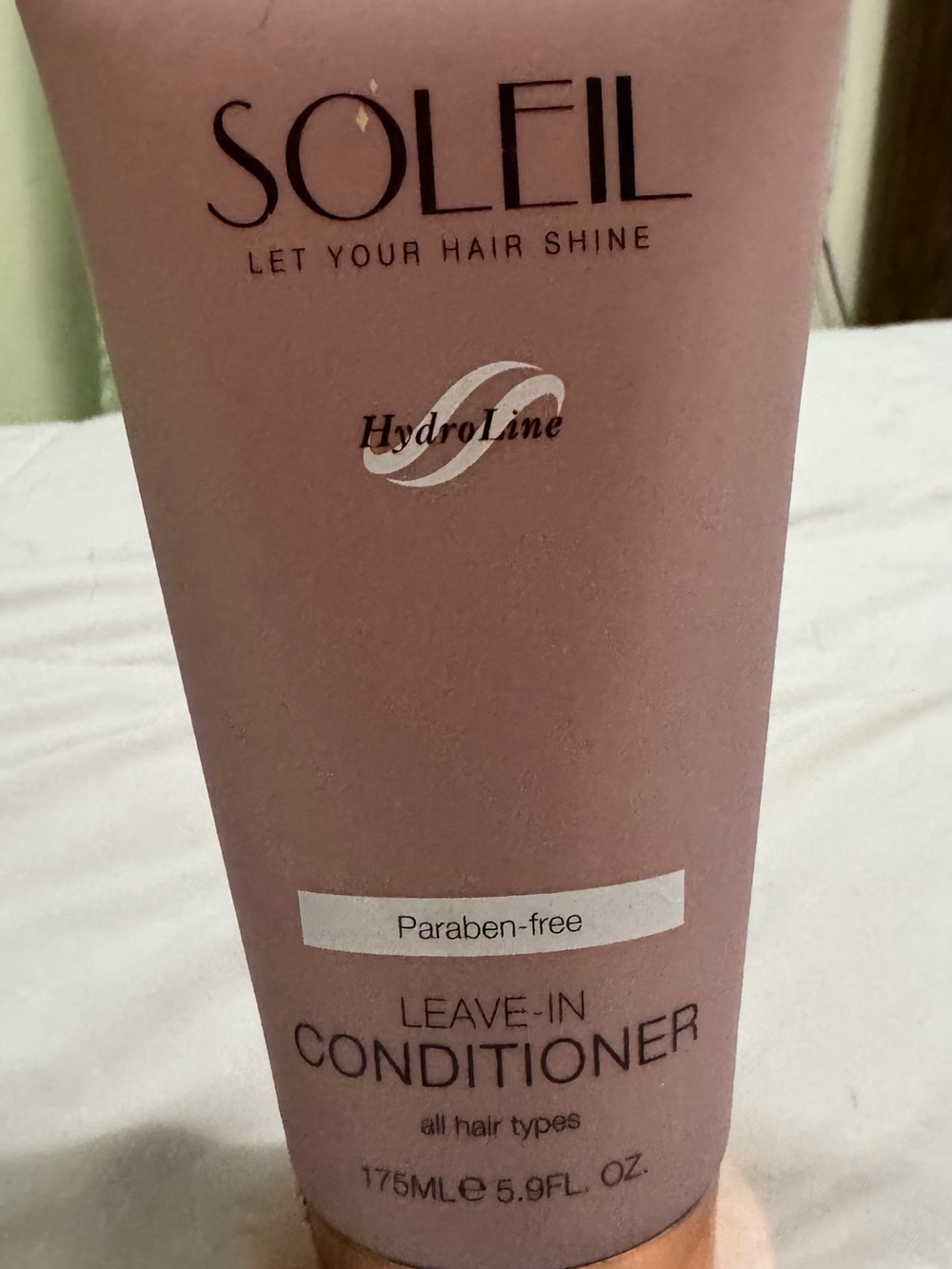 Soleil Hydroline Pink Leave-In Conditioner -paraben-Free